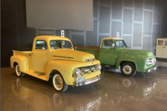 Garage floor option - polished concrete