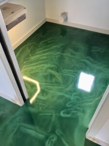 Resin Flooring from NZ Grinders