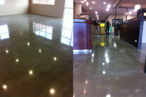 Industrial concrete polishing and grinding NZ Grinders Tauranga