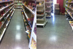 Supermarket concrete grinding NZ Grinders Tauranga