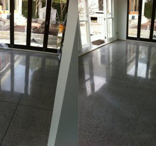 polished concrete NZ Grinders Tauranga