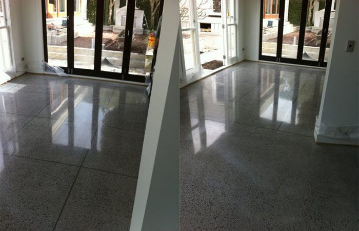 polished concrete NZ Grinders Tauranga