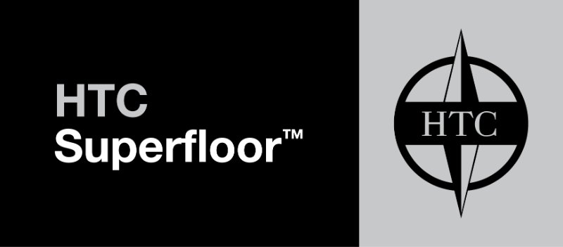 HTC Superfloor logo nz grinders