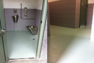 NZ Grinders concrete floor work Tauranga Epoxy