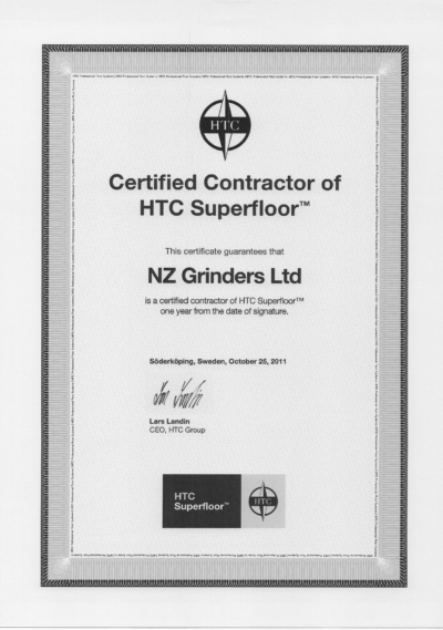 htc certification nzgrinders