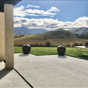 nz griinders outdoor bush hammering patio2 Bush hammer concrete NZ Grinders Tauranga