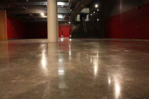 Puke ariki museum new plymouth concrete grinding NZ Grinders