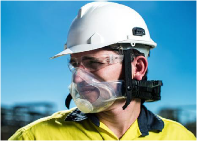 respirator with hepa filtration nzgrinders cleanspace
