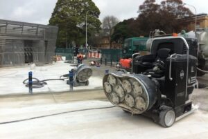 Victoria Park Auckland Concrete Grinding NZ Grinders