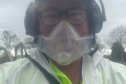 CHH Wairoa site cleanup decontamination hail environmental Tauranga