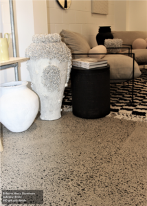 boheme home mount maunganui showroom polished concrete