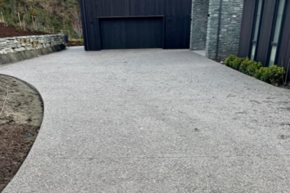 Driveway clean and seal nz grinders concrete aggregate cleaning and sealing 12