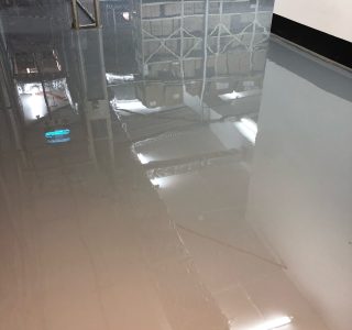 Garage Epoxy floor Tauranga NZ Grinders
