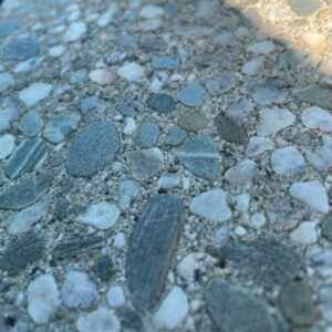 acid wash and seal concrete grinding driveway patio megafloor pcl ultrafloor gring king 2 Bush hammer outdoor patio NZ Grinders Tauranga