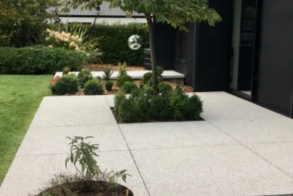 Outdoor patio concrete finish nz grinders grind king pcl polished concrete grind seal