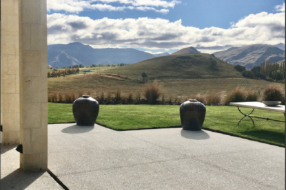 outdoors bush hammering NZ Grinders