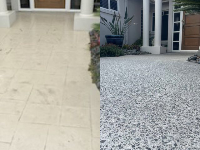 Driveway Rejuvenation Tauranga