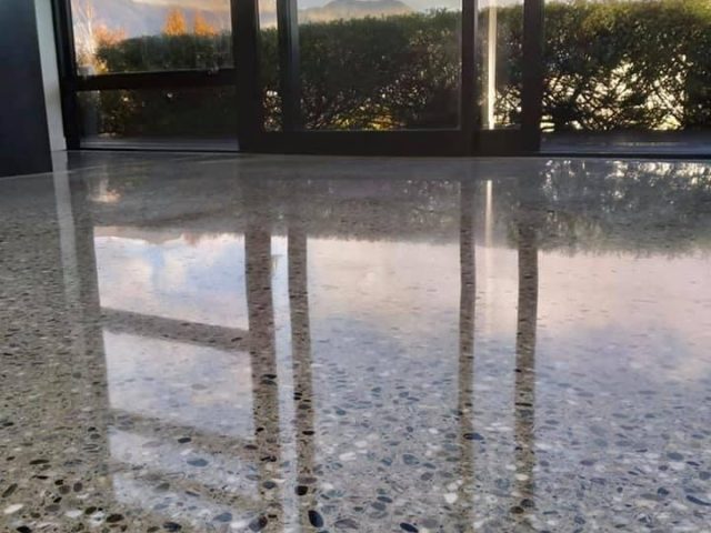 Is Polished Concrete Cheaper Than Hardwood Flooring?