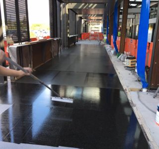 polished concrete flooring tauranga