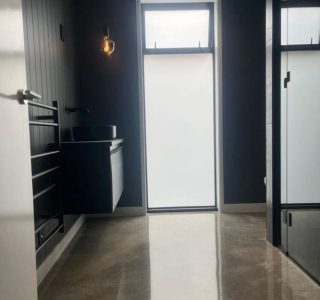 salt and pepper polished concrete ground floor tauranga auckland hamilton taupo