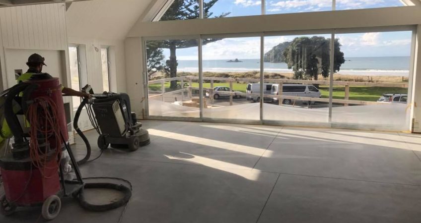 Polished concrete floors tauranga wellington