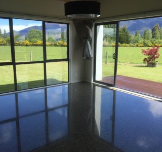 Polished concrete floors Tauranga Wellington