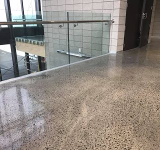 NZ Grinders Polished Concrete Tauranga Wellington