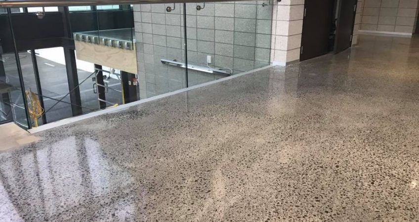 NZ Grinders Polished Concrete Tauranga Wellington