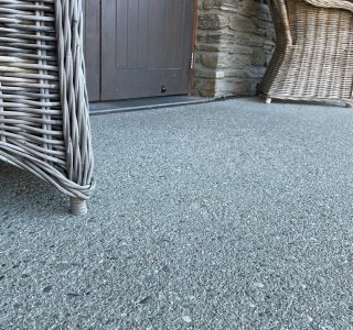 Bush hammered concrete NZ Grinders Queenstown