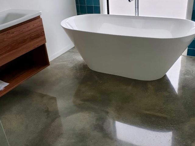 Treatments for Concrete Floors