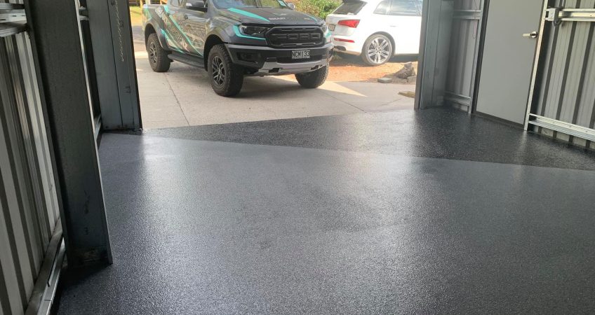 Garage floor NZ Grinders Wellington Tauranga