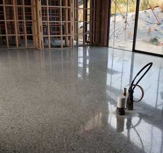 Polished concrete floor Tauranga Wellington NZ Grinders