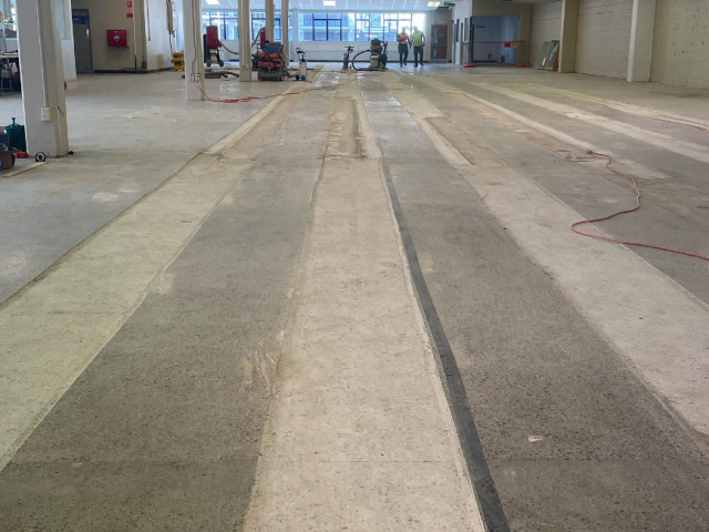 How To Cut A Concrete Slab for Concrete Chases