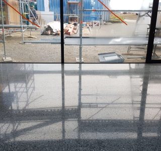 small industrial unit concrete grinding tauranga