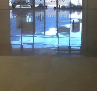 Polished Concrete floor tauranga