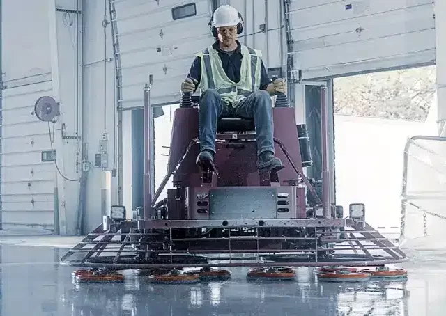 Power Trowel Floors