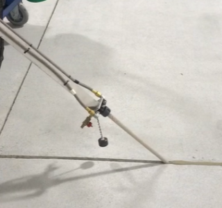 Concrete control joint NZ Grinders Tauranga