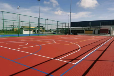 Sports court surface finishing NZ Grinders Tauranga