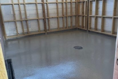 Epoxy Bakery Floor NZ Grinders Tauranga