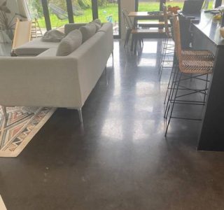 Grind and seal Polished Concrete NZ Grinders Rotorua