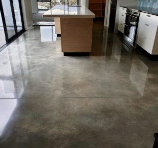 Polished concrete floor NZ Grinders Wellington
