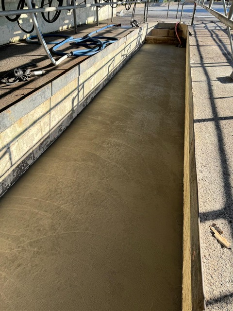 NZ Grinders Cow Shed