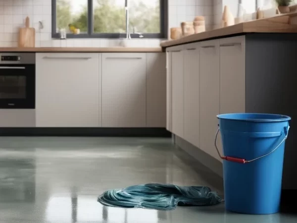 kitchen epoxy floor cleaning NZ Grinders Tauranga