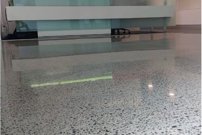 Office Reception area