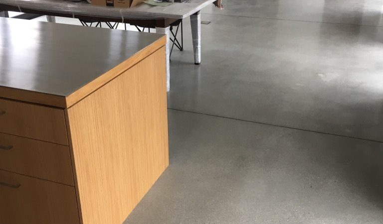 Polished concrete floor Rotorua