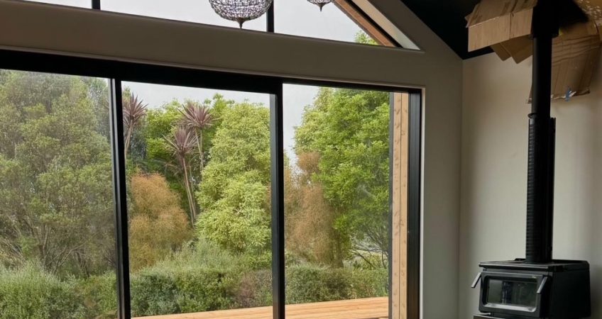 New build polished concrete floor NZ Grinders Tauranga