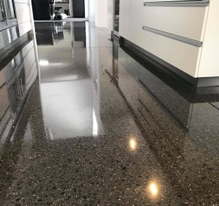 mechanical polished concrete