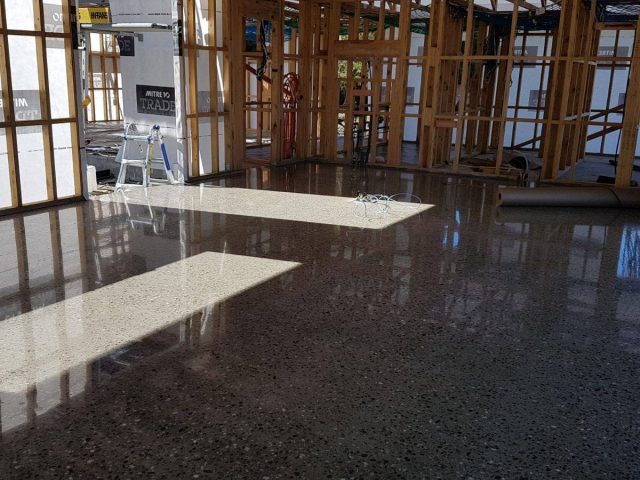 From Bland to Brilliant: Transforming Old Concrete into a Showpiece Floor