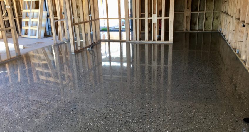 Concrete floor prep